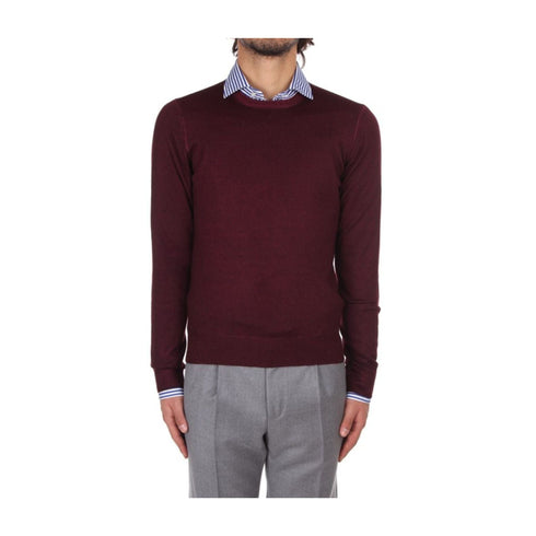 Gran Sasso Pullover Maglia Uomo girocollo in lana merinos Chianti - Francavilla Moda